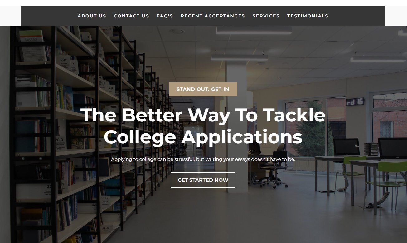 Website design showcase