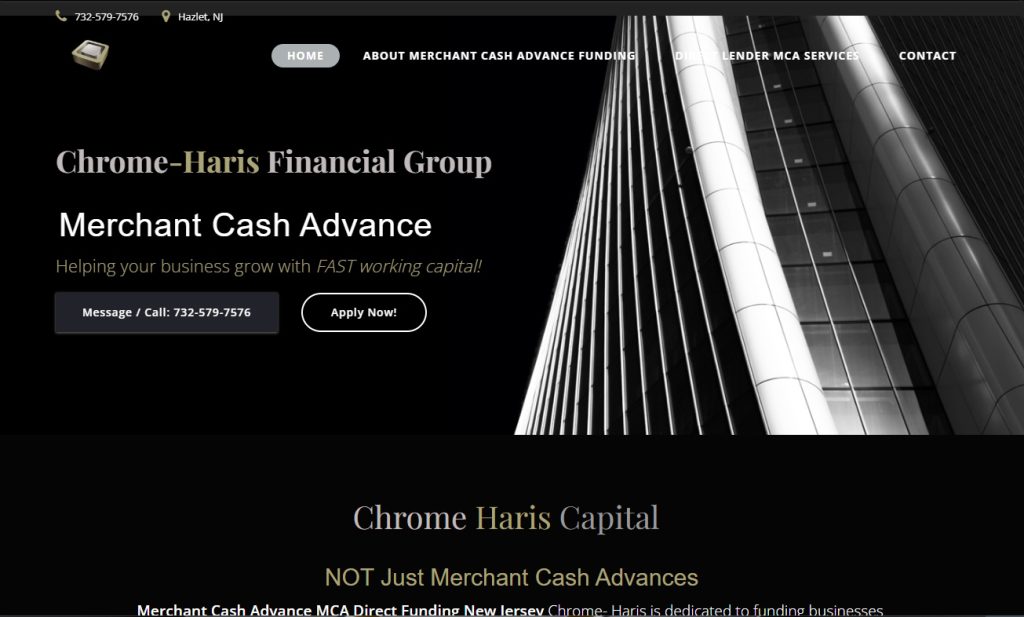 chrome Middletown website designer